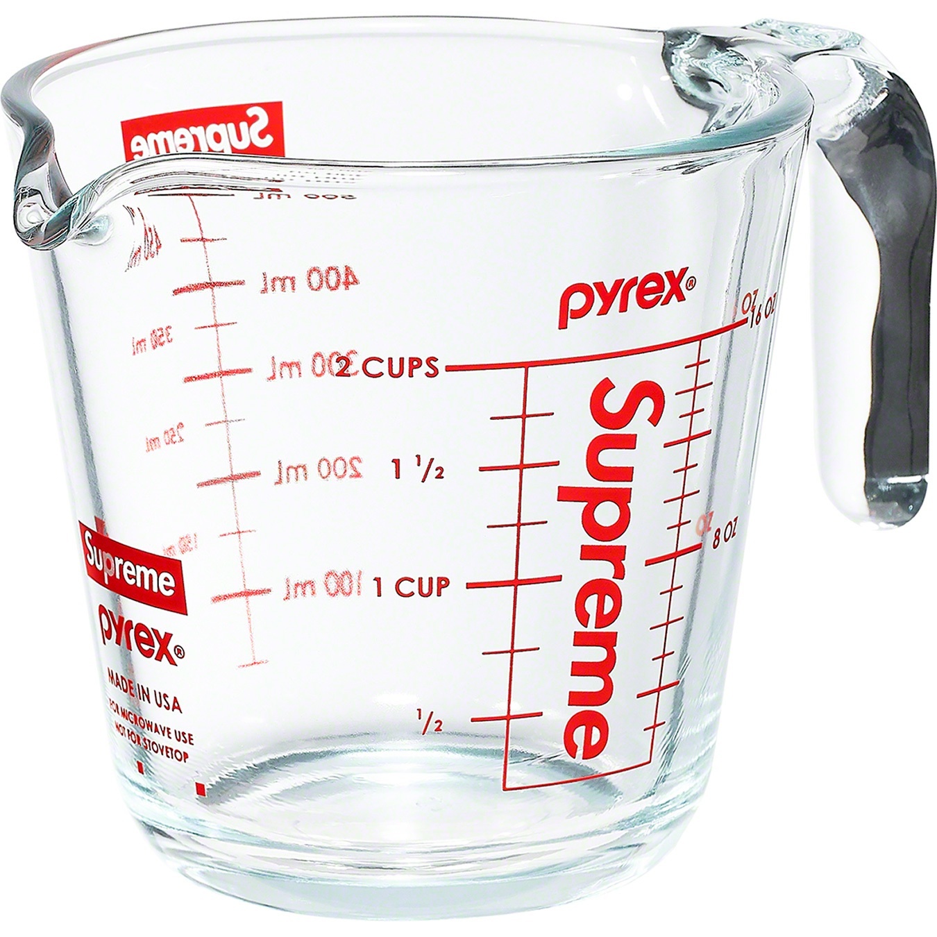 Supreme®/Pyrex® 2-Cup Measuring Cup view 2
